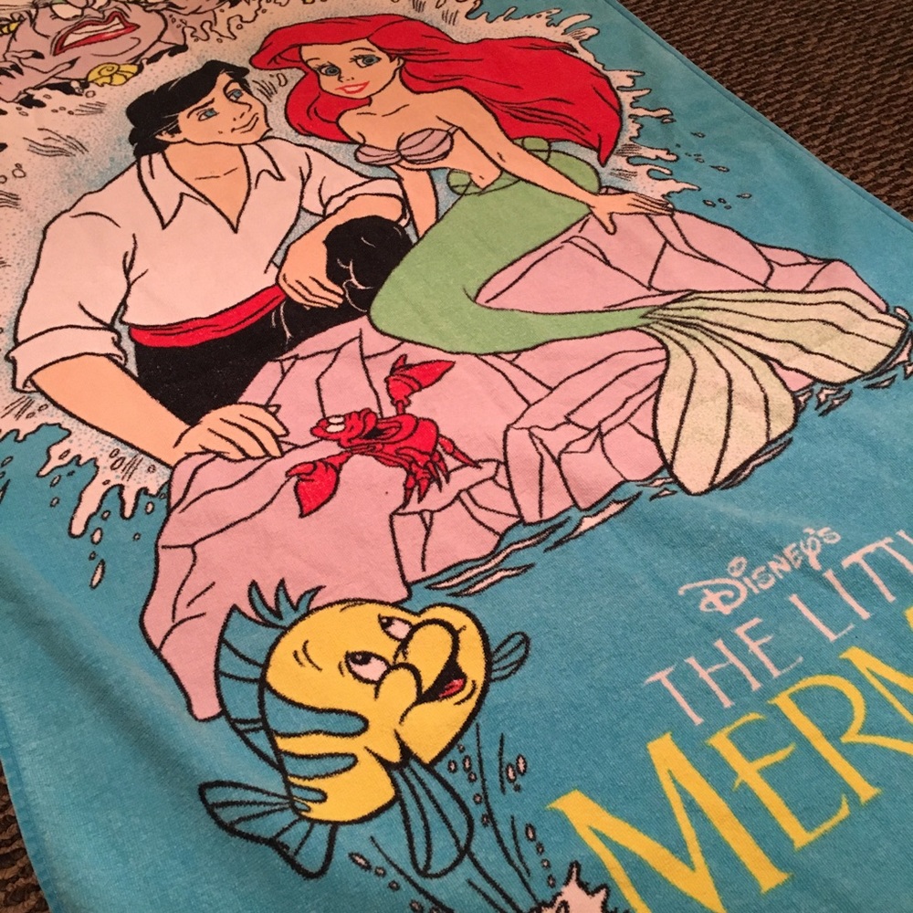 Vintage Disney Beach towel